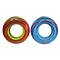40" Blue & Orange Inflatable Power Blaster Inner Tube Set